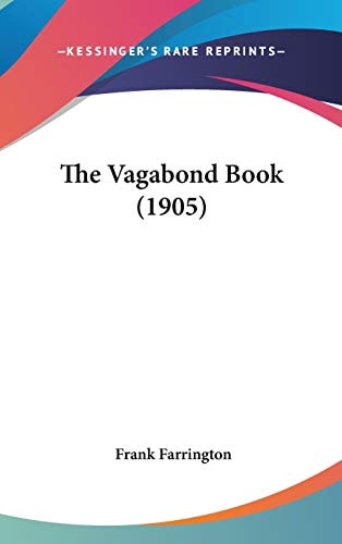 The Vagabond Book (1905)