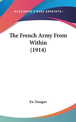 The French Army From Within (1914)