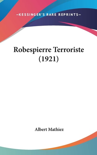 Robespierre Terroriste (1921)