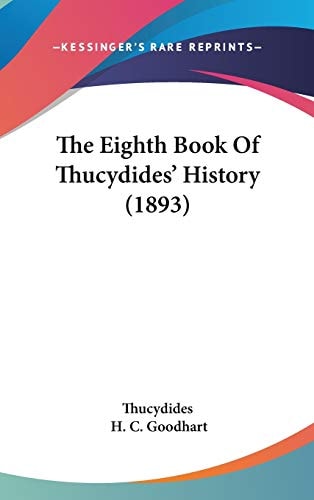 The Eighth Book Of Thucydides' History (1893)