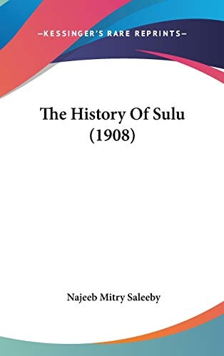 The History Of Sulu (1908)