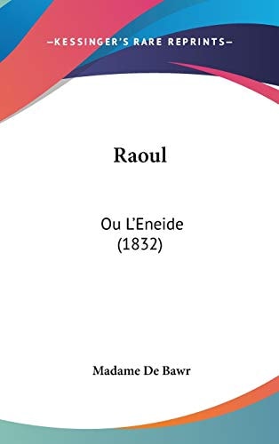Raoul Ou L'Eneide (1832)