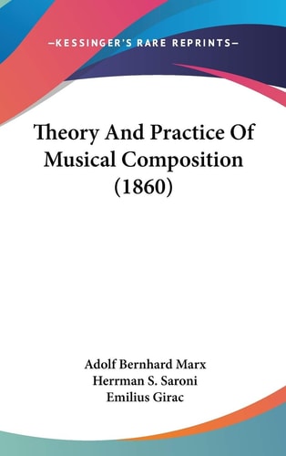 Theory and Practice of Musical Composition