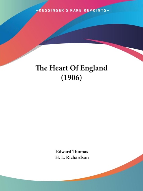 The Heart Of England (1906)