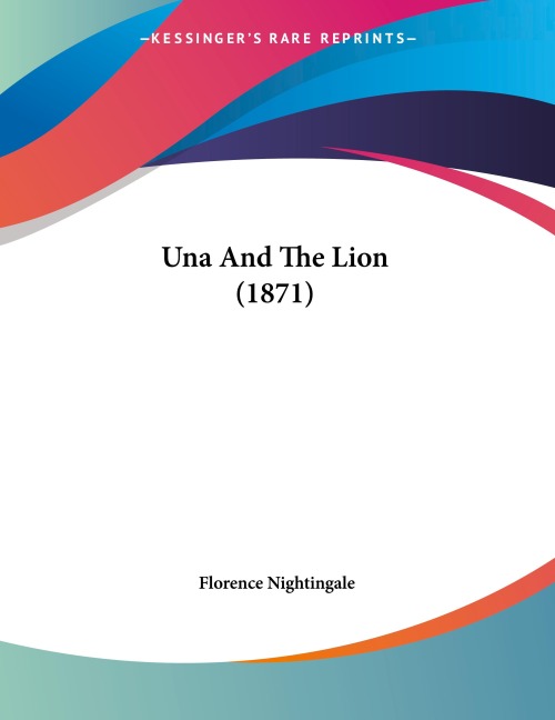 Una And The Lion (1871)