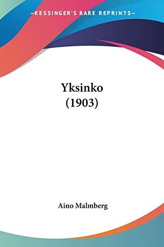 Yksinko (1903)