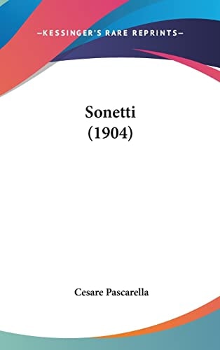 Sonetti (1904)