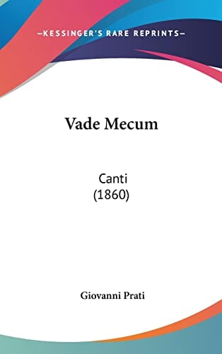 Vade Mecum Canti (1860)
