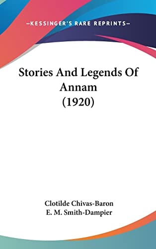 Stories and Legends of Annam