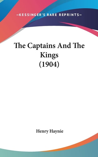 The Captains And The Kings (1904)