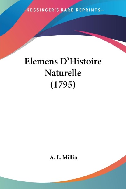 Elemens DHistoire Naturelle (1795)