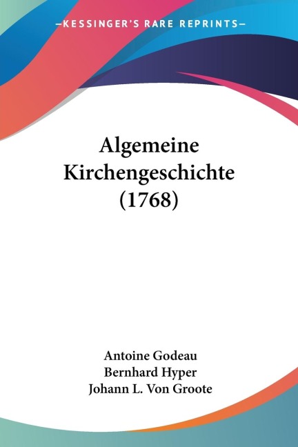 Algemeine Kirchengeschichte (1768)