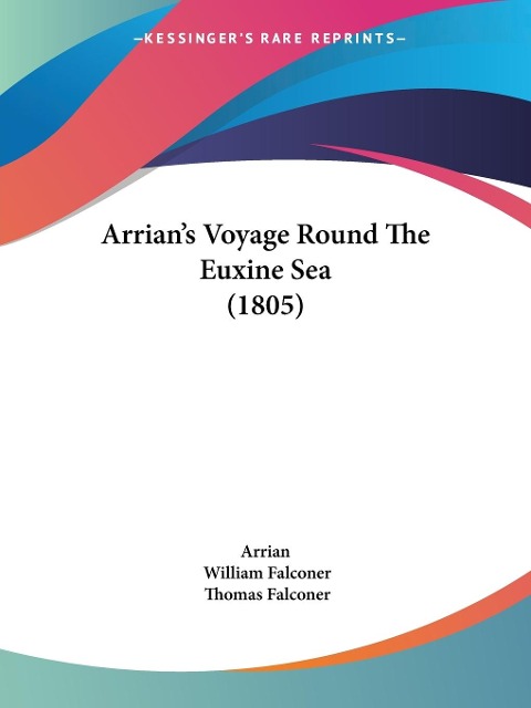 Arrians Voyage Round The Euxine Sea (1805)