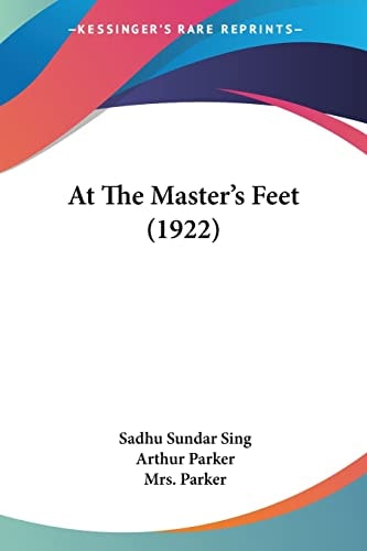 At The Master's Feet (1922)