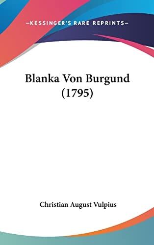 Blanka Von Burgund (1795)