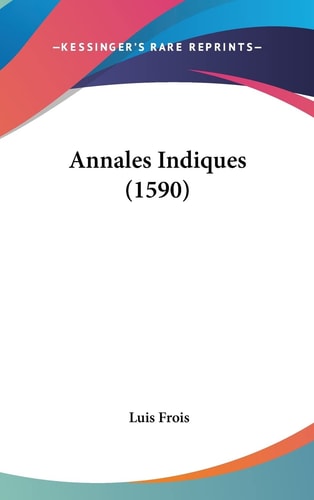 Annales Indiques (1590)