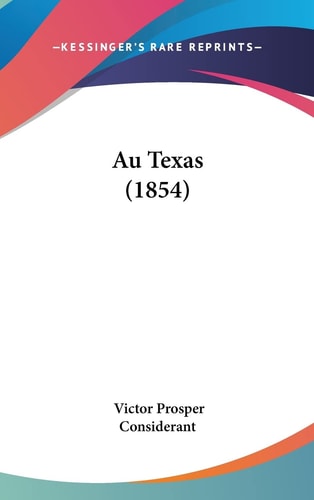 Au Texas (1854)