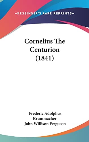Cornelius The Centurion (1841)