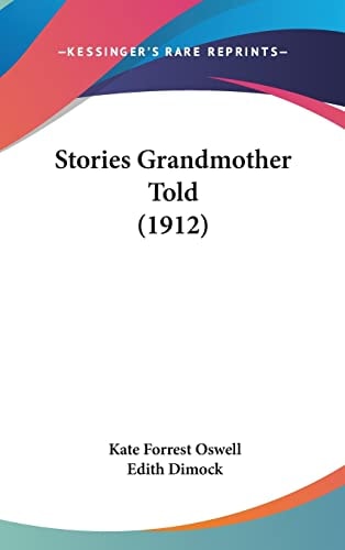 Stories Grandmother Told (1912)