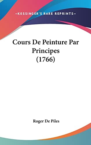 Cours De Peinture Par Principes (1766)