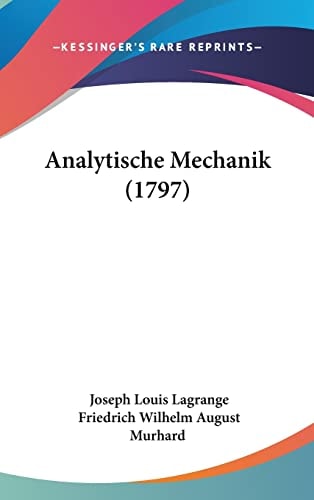 Analytische Mechanik (1797)