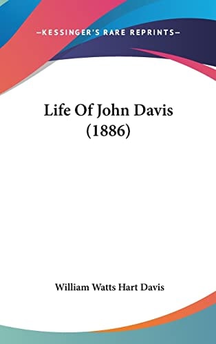 Life Of John Davis (1886)