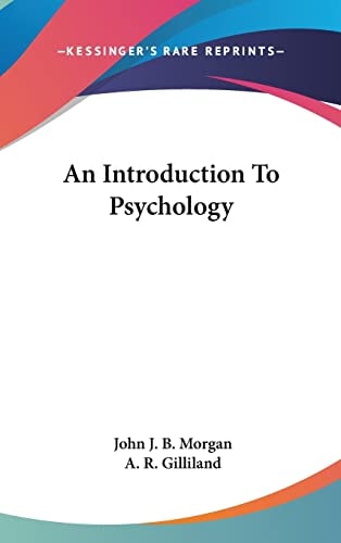 An Introduction to Psychology