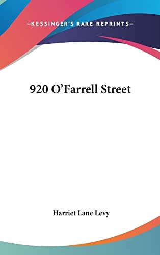 920 O'Farrell Street
