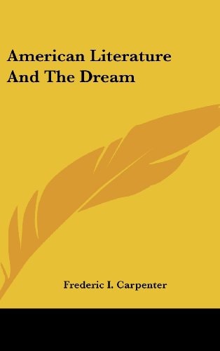American Literature and the Dream