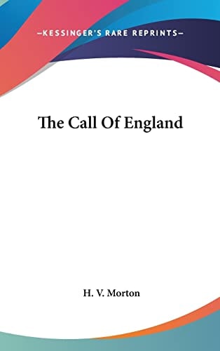 The Call of England