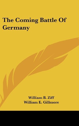 The Coming Battle of Germany