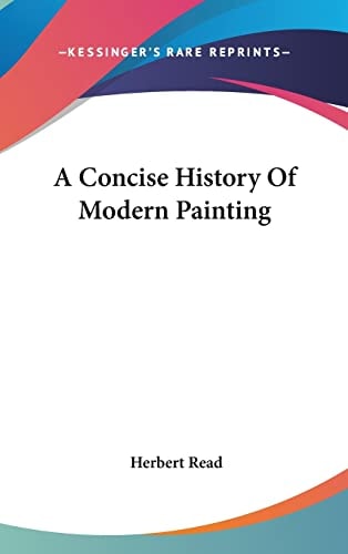 A Concise History of Modern Painting