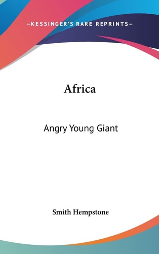 Afric Angry Young Giant