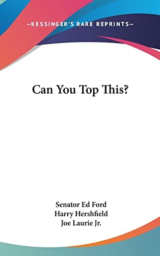 Can You Top This?