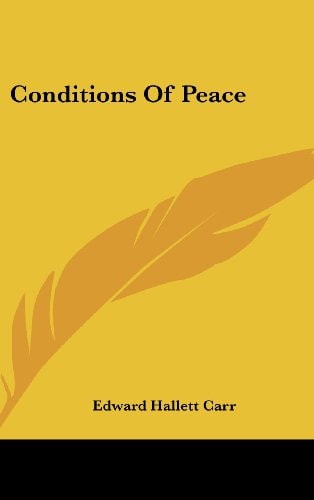 Conditions of Peace