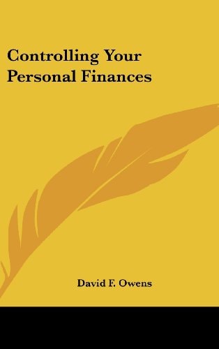 Controlling Your Personal Finances