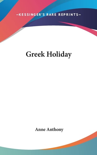 Greek Holiday