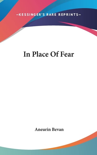 In Place of Fear
