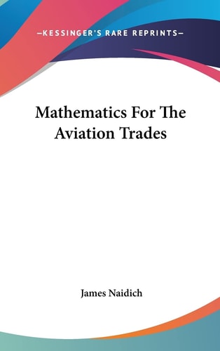 Mathematics for the Aviation Trades