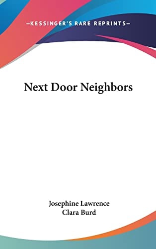 Next Door Neighbors