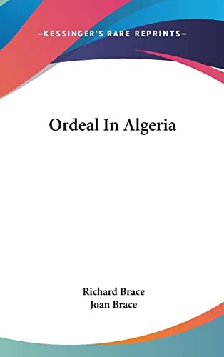 Ordeal In Algeria