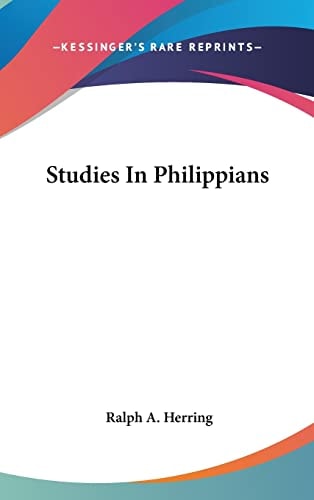 Studies in Philippians