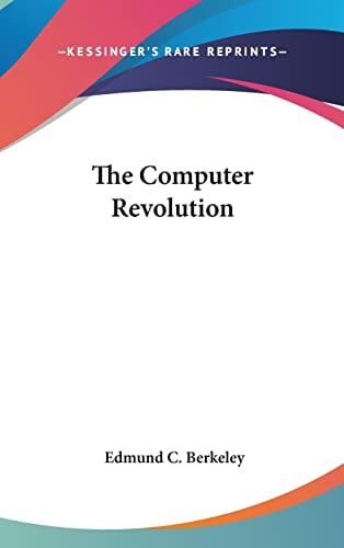 The Computer Revolution