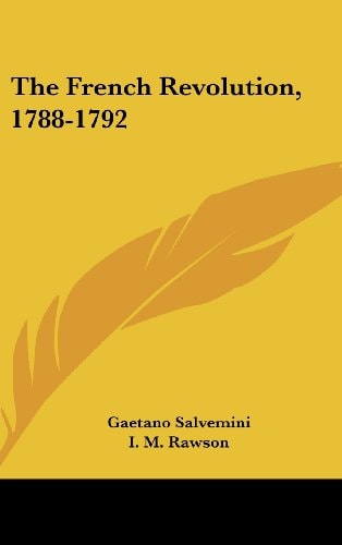 The French Revolution, 1788-1792