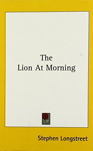 The Lion at Morning