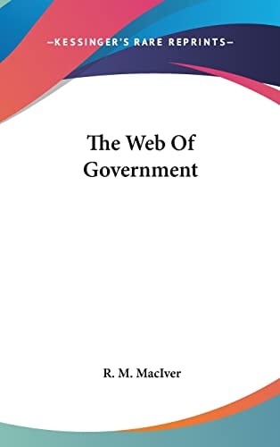The Web of Government