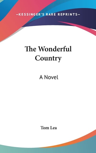 The Wonderful Country