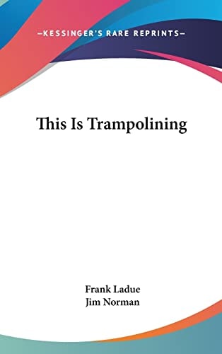 This Is Trampolining