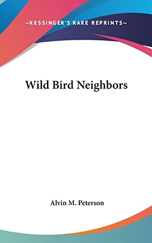 Wild Bird Neighbors