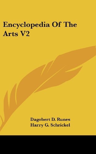 Encyclopedia of the Arts V2